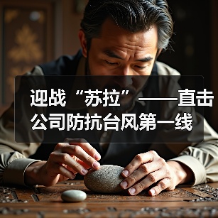 迎战“苏拉”——直击公司防抗台风第一线（图3）