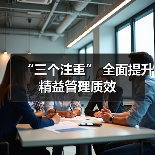 “三个注重” 全面提升精益管理质效(图3) “三个注重” 全面提升精益管理质效(图3)