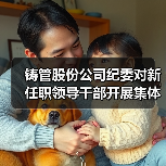 铸管股份公司纪委对新任职领导干部开展集体廉洁谈话