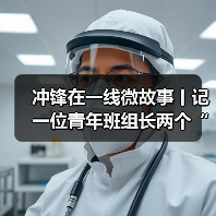 冲锋在一线微故事丨记一位青年班组长两个“零”目标（图4）