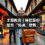 主题教育 | 铸管股份：聚焦“铸魂、增智、正风、促干”同轴发力 稳扎稳打推动主题教育取得实效（图4）