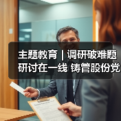 主题教育 | 调研破难题 研讨在一线 铸管股份党委以调查研究促进企业高质量发展（图3）