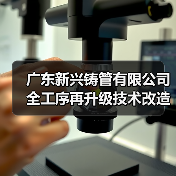 广东新兴铸管有限公司全工序再升级技术改造项目环境影响报告书报批前公示