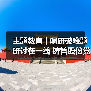 主题教育 | 调研破难题 研讨在一线 铸管股份党委以调查研究促进企业高质量发展（图4）