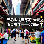 应急救援勤练习 大赛之中显身手——公司员工在阳江市首届应急救护比赛中获佳绩(图4) 应急救援勤练习 大赛之中显身手——公司员工在阳江市首届应急救护比赛中获佳绩(图4)