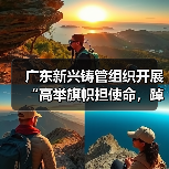 广东新兴铸管组织开展“高举旗帜担使命，踔厉奋发建新功”红色主题教育活动（图4）