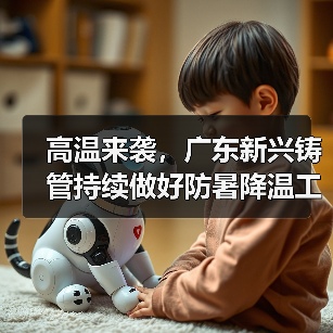 高温来袭，广东新兴铸管持续做好防暑降温工作
