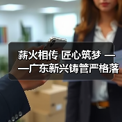 薪火相传 匠心筑梦 ——广东新兴铸管严格落实“契约化”人才培养机制