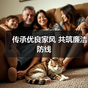 传承优良家风 共筑廉洁防线（图3）