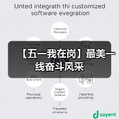 【五一我在岗】最美一线奋斗风采（图4）