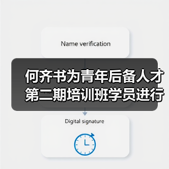 何齐书为青年后备人才第二期培训班学员进行授课