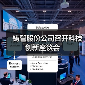 铸管股份公司召开科技创新座谈会(图4) 铸管股份公司召开科技创新座谈会(图4)