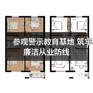 参观警示教育基地 筑牢廉洁从业防线