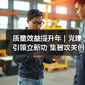 质量效益提升年 | 党建引领立新功 集智攻关创佳绩（图3）
