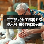 广东新兴全工序再升级技术改造项目环境影响评价（第一次公示）