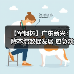 【军钢杯】广东新兴：降本增效促发展 应急演练保安全（图2）