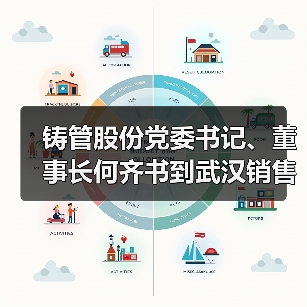 铸管股份党委书记、董事长何齐书到武汉销售分公司调研指导(图4) 铸管股份党委书记、董事长何齐书到武汉销售分公司调研指导(图4)