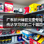 广东新兴铸管党委专题传达学习党的二十届四中全会精神