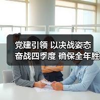 党建引领 以决战姿态 奋战四季度 确保全年胜——公司召开四季度党群工作例会（图3）