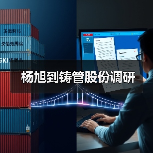 杨旭到铸管股份调研（图4）