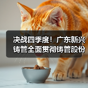 决战四季度！广东新兴铸管全面贯彻铸管股份工作部署 铆足干劲 再攀新高（图3）