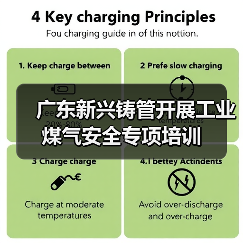 广东新兴铸管开展工业煤气安全专项培训（图3）