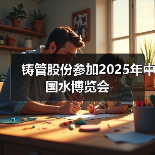 铸管股份参加2025年中国水博览会（图2）