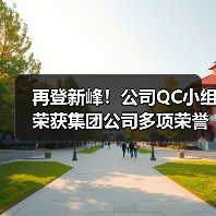 再登新峰!公司QC小组荣获集团公司多项荣誉!(图4) 再登新峰!公司QC小组荣获集团公司多项荣誉!(图4)