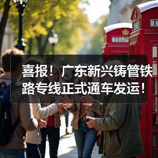 喜报！广东新兴铸管铁路专线正式通车发运！（图3）