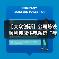 【大众创新】公司炼铁顺利完成供电系统“瘦身手术”,实现精准降耗!(图3) 【大众创新】公司炼铁顺利完成供电系统“瘦身手术”,实现精准降耗!(图3)
