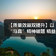 【质量效益双提升】以“马真”精神破题 精益改善结“硕果”（图3）
