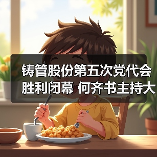 新兴铸管党代会擘画高质量发展新蓝图