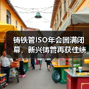 铸铁管ISO年会圆满闭幕,新兴铸管再获佳绩!(图4) 铸铁管ISO年会圆满闭幕,新兴铸管再获佳绩!(图4)