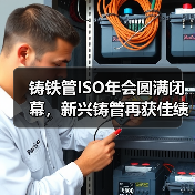 铸铁管ISO年会圆满闭幕,新兴铸管再获佳绩!(图2) 铸铁管ISO年会圆满闭幕,新兴铸管再获佳绩!(图2)