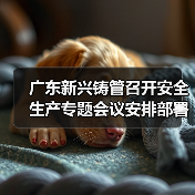 广东新兴铸管部署安全生产专项行动 强化隐患排查与责任落实