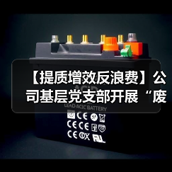 【提质增效反浪费】公司基层党支部开展“废旧电池科学回收,绿色环保党员先行”主题党日活动(图4) 【提质增效反浪费】公司基层党支部开展“废旧电池科学回收,绿色环保党员先行”主题党日活动(图4)