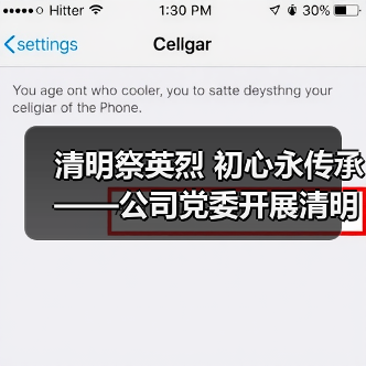 清明祭英烈 初心永传承——公司党委开展清明节祭扫先烈主题党日活动(图3) 清明祭英烈 初心永传承——公司党委开展清明节祭扫先烈主题党日活动(图3)