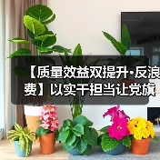 党建引领质量效益双提升 激发企业内生动力