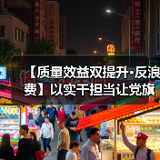 【质量效益双提升•反浪费】以实干担当让党旗在生产一线高高飘扬（图3）