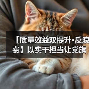 【质量效益双提升•反浪费】以实干担当让党旗在生产一线高高飘扬（图4）