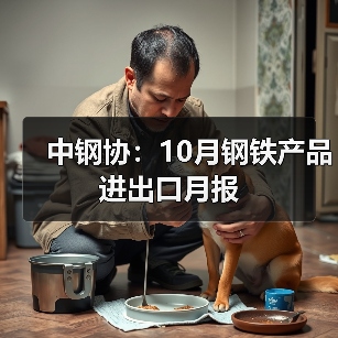 中钢协：10月钢铁产品进出口月报