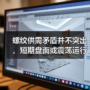 螺纹库存与期价震荡运行分析