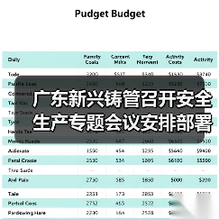 广东新兴铸管召开安全生产专题会议安排部署当前重点工作（图4）