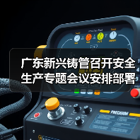 广东新兴铸管召开安全生产专题会议安排部署当前重点工作（图2）