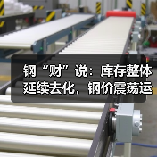 钢“财”说:库存整体延续去化,钢价震荡运行(图4) 钢“财”说:库存整体延续去化,钢价震荡运行(图4)