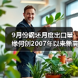 2024年9月钢坯出口创历史高纪录 价格差距驱动出口激增