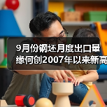 9月份钢坯月度出口量缘何创2007年以来新高?(图4) 9月份钢坯月度出口量缘何创2007年以来新高?(图4)