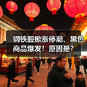 钢铁股与黑色商品集体上涨 政策预期支撑市场