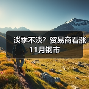 淡季不淡？贸易商看涨11月钢市（图4）