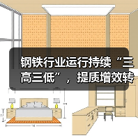 钢铁行业运行持续“三高三低”,提质增效转型仍为行业下阶段目标(图4) 钢铁行业运行持续“三高三低”,提质增效转型仍为行业下阶段目标(图4)